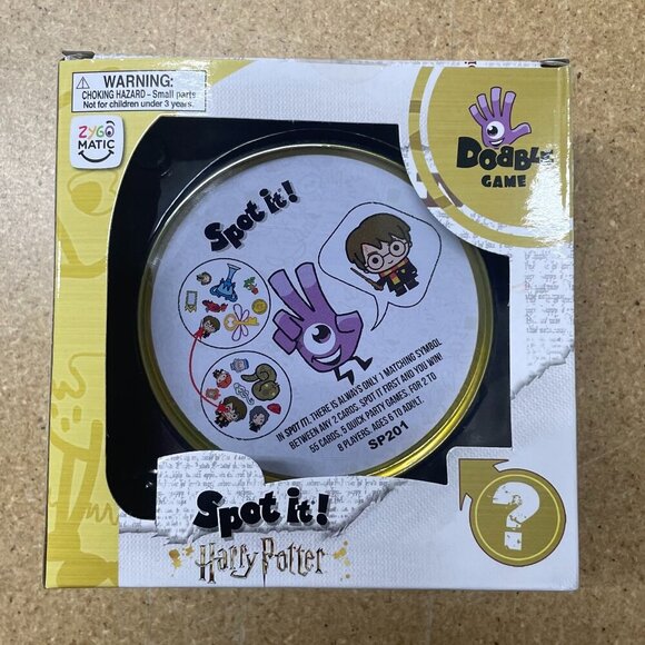 NEW Spot It! Harry Potter Game - 5 games in 1 - Picture 4 of 4